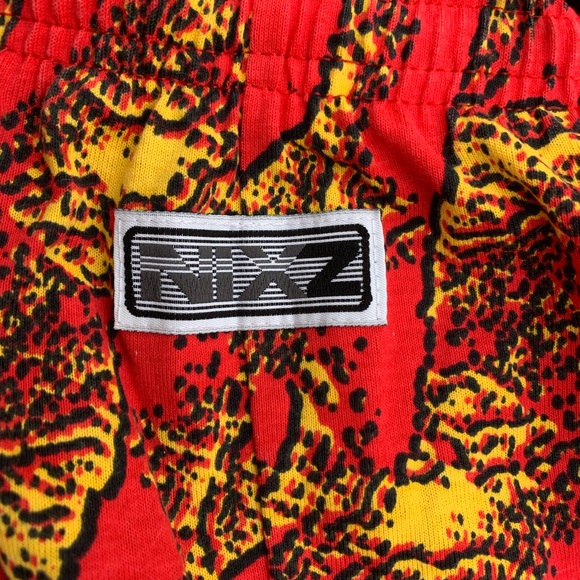 (SOLD) ‼️ NIXZ Zubaz Style KC Chiefs Pants - Picture 4 of 6